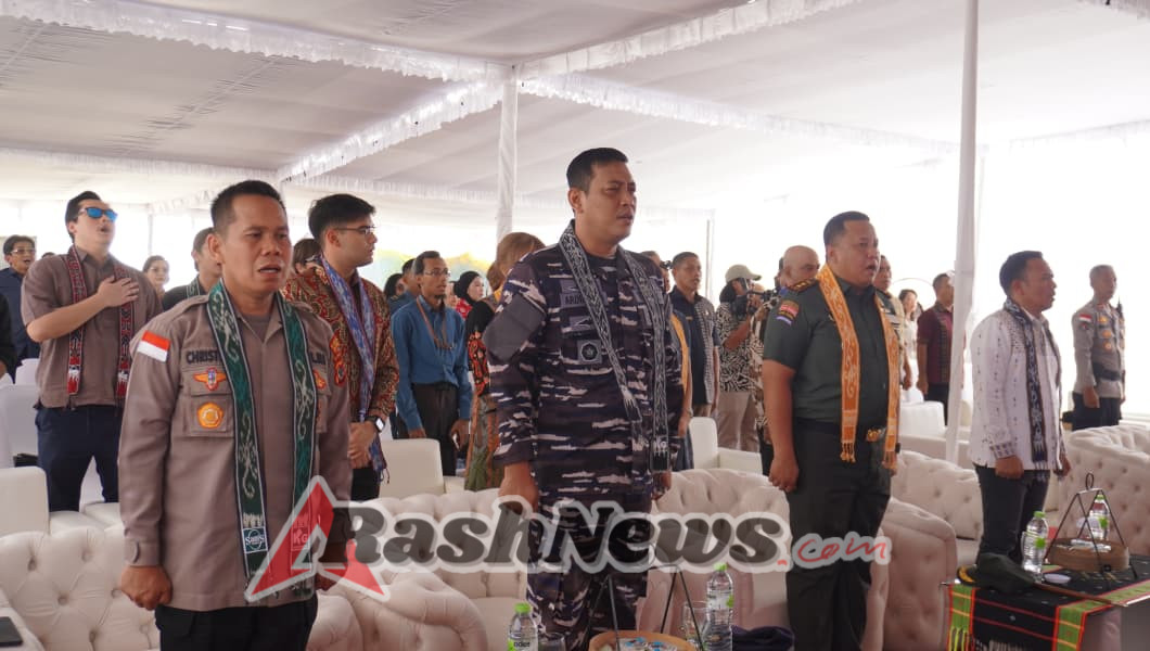 Dandim 1630/Mabar Dukung Penuh Kemajuan Daerah, Hadiri Peresmian Bioskop Pertama di Labuan Bajo