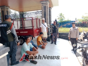 Jumat Curhat, Polsek Mengwi Sosialisasikan Layanan 110