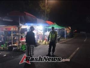 Pengamanan Rangkaian Piodalan di Pura Luhur Batukau