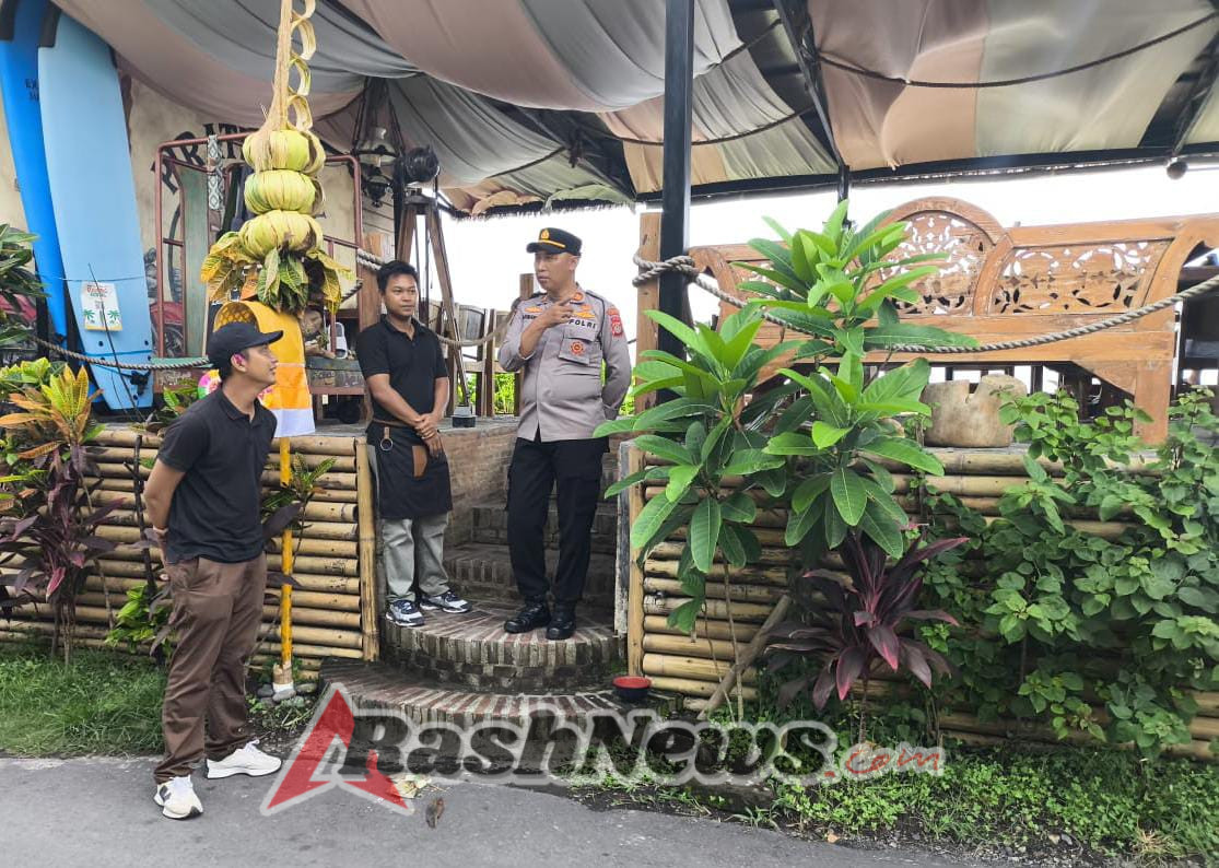 Kapolsek Selemadeg barat Pimpin Langsung Patroli siang pantau Situasi Kamtibmas wilayah