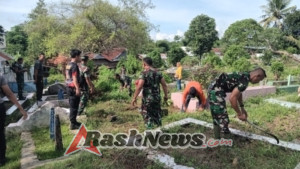 Sinergi Kodim 1614/Dompu dan Alumni 1995, Pasi Pers Tegaskan Nilai Penting Karya Bhakti Jum’at Semesta