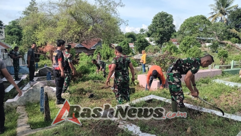 Sinergi Kodim 1614/Dompu dan Alumni 1995, Pasi Pers Tegaskan Nilai Penting Karya Bhakti Jum’at Semesta