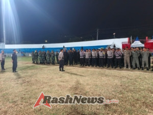 1.500 Penonton Padati Stadion: Kodim 1602/Ende Jaga Stabilitas Keamanan di Laga ETMC Ende 2025