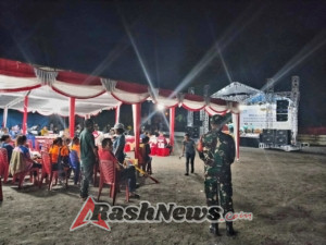 Sinergi Babinsa dan Panitia Wujudkan Kelancaran Pentas Seni Gerak dan Lagu PAUD 2025