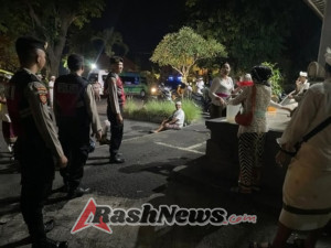 Polres Klungkung Tingkatkan Patroli Malam, Antisipasi Gangguan Kamtibmas