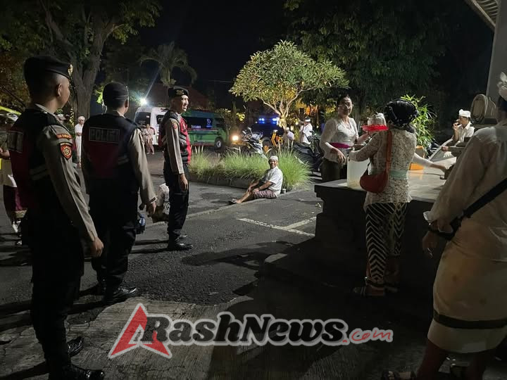 Polres Klungkung Tingkatkan Patroli Malam, Antisipasi Gangguan Kamtibmas