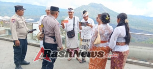 Ops Zebra Agung 2025 — Polres Bangli Gelorakan Keselamatan Berlalu Lintas di Jalur Wisata Penelokan Kintamani