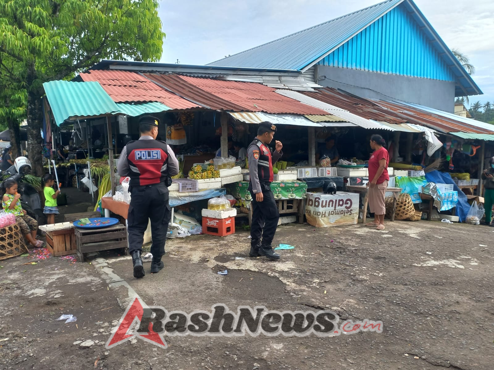 Kegiatan Rutin Yang Ditingkatkan (KRYD) Polsek Gianyar