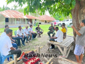 Koramil 05/Waingapu Bersama Puskesmas Kawangu Gelar Pengawasan Jambanisasi