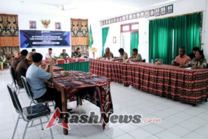 Kejari Waingapu Gelar Rakor Pakem, Kodim 1601/ST Turut Ambil Bagian