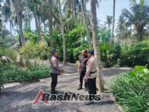 Satpolairud Polres Gianyar Laksanakan Sambang dan Monitoring Keamanan di Villa Jeeva Saba