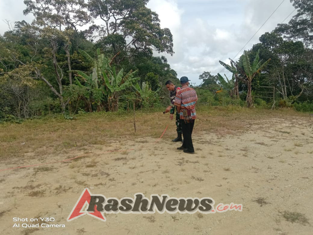 Babinsa Nangapanda Tingkatkan Keamanan dan Kemanunggalan TNI-Rakyat melalui Komsos dan Pamwil