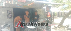 Babinsa Wolowaru Tingkatkan Keamanan dan Kenyamanan Warga Melalui Komsos dan Pamwil