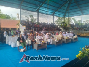 Kapolsek Kintamani Hadiri Pembukaan Jambore Pemuda Adat Kawasan Gunung Batur
