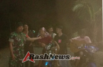 ‎Babinsa Dorong Pemuda Gadung Mas Tingkatkan Kepedulian Lingkungan