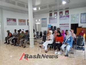 Sinergi Pemerintah dan TNI: Babinsa Ikut Sukseskan Sosialisasi Penyakit TBC di Lampok