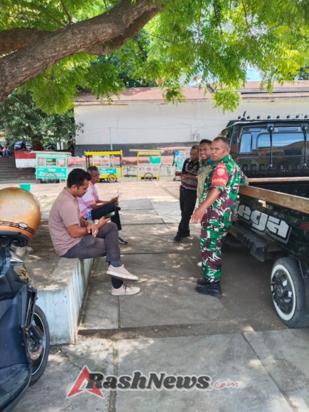 Babinsa Ende Dorong Sinergi TNI dan Masyarakat untuk Kamtibmas di Kelurahan Kota Raja