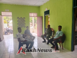 Kehadiran Babinsa di Desa Nemboramba Disambut Antusias Warga