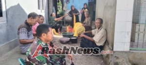 Komsos dan Pamwil di Watuneso, Babinsa Jadi Garda Terdepan Menjaga Keamanan Warga