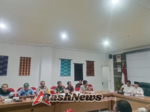 Rapat Tim Satgas Makan Bergizi Gratis Kabupaten Dompu, Dandim 1614/Dompu Terlibat Aktif