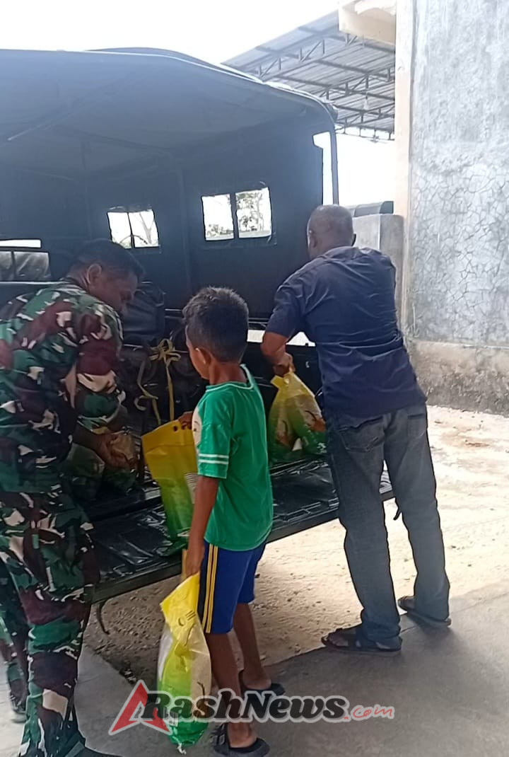 Serka Janry Selanno Layani Permintaan Beras SPHP Secara Langsung dan Tepat Sasaran