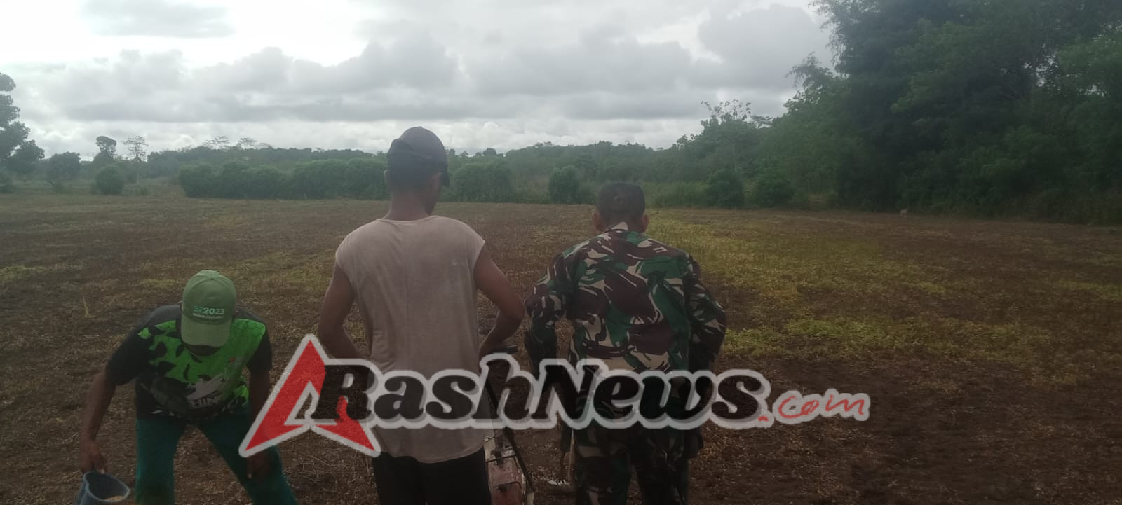 Warga Malinjak Didorong Perkuat Ketahanan Pangan Melalui Komsos Babinsa