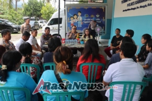 Kapolres Karangasem Pimpin Rapat Evaluasi Operasional SPPG di Polsek Manggis