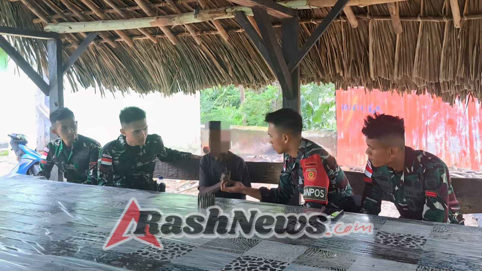 Binter Efektif di Perbatasan: Warga Percaya Satgas, Senjata dan Munisi Diserahkan Tanpa Paksaan