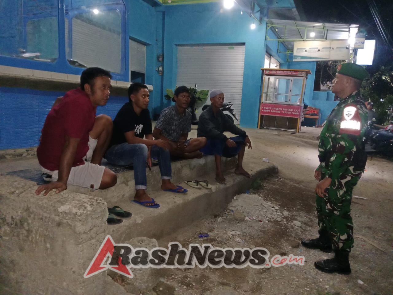 Sinergi TNI-Pol PP dan Warga, Jaga Keamanan Desa di Kecamatan Woha, Belo, dan Palibelo