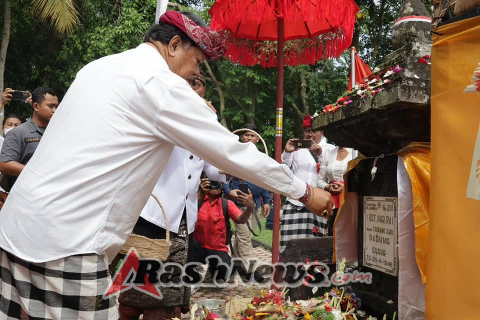 Peringati Puputan Margarana ke-79, Pemkab Tabanan Teguhkan Komitmen Jaga Nilai Kepahlawanan