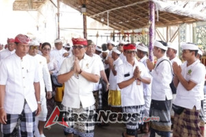 Bupati Tabanan Pimpin Dukungan Pemerintah dalam Karya Agung Ngusaba Desa-Nini Penebel