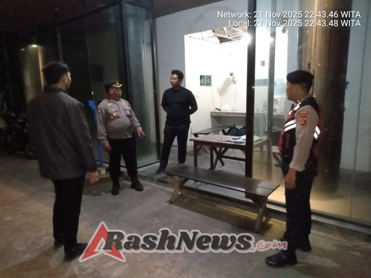 Kompol Rai Darmayasa Ajak Petugas Keamanan Vila Berperan Aktif Jaga Keamanan Dan Ketertiban Lingkungan