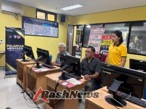 Responsif dan Ramah, Polres Badung Pastikan Pelayanan SIM Bebas Calo