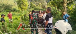 Sinergi Babinsa dan Aparat Desa, Lahan Koperasi Merah Putih di Ende Terpantau Aman dan Tertib