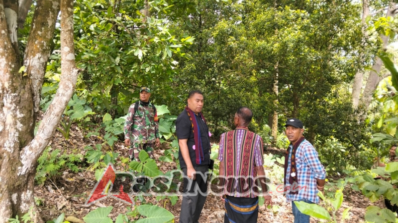 Pembangunan SMK Kejuruan: Babinsa Sokoria Selatan Mendampingi Tim Survei Provinsi