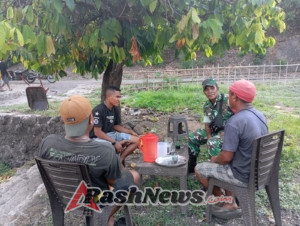 Komsos dan Pamwil Babinsa Kotabaru Perkuat Hubungan TNI dengan Masyarakat Neotonda