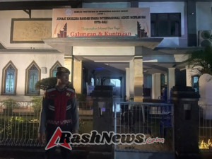 Polres Bandara Ngurah Rai Pastikan Stabilitas Keamanan Lewat Patroli Malam Terpadu