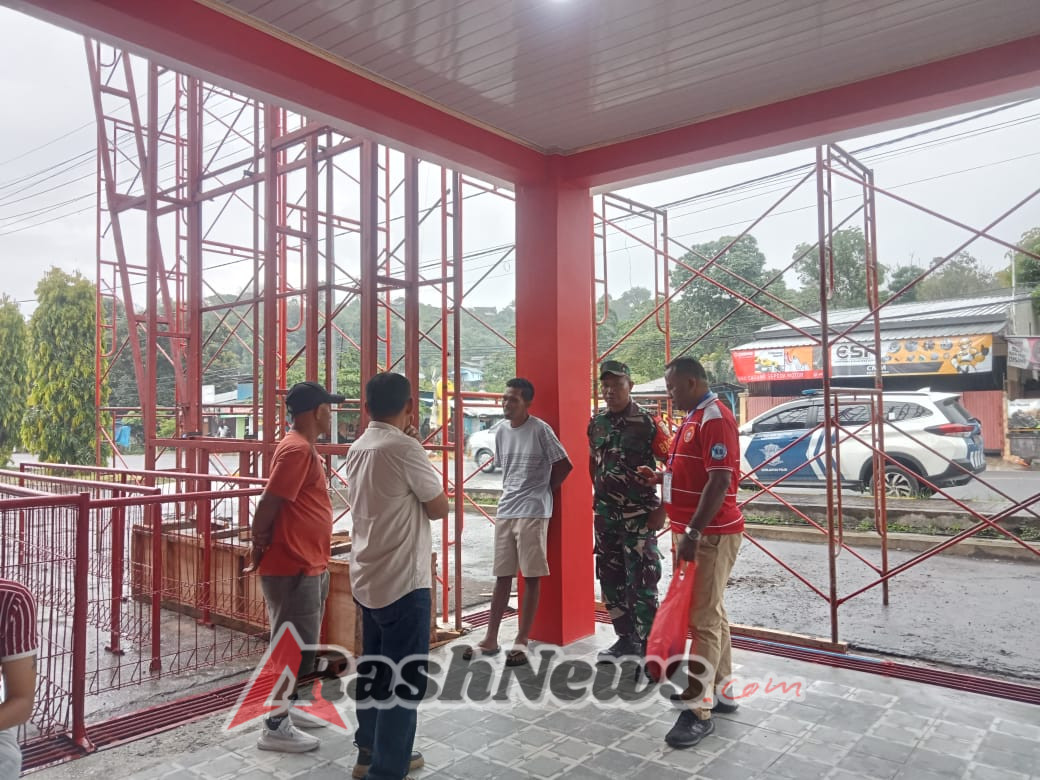 Babinsa Ende Gelar Komsos, Dorong Masyarakat Jaga Keamanan Lingkungan