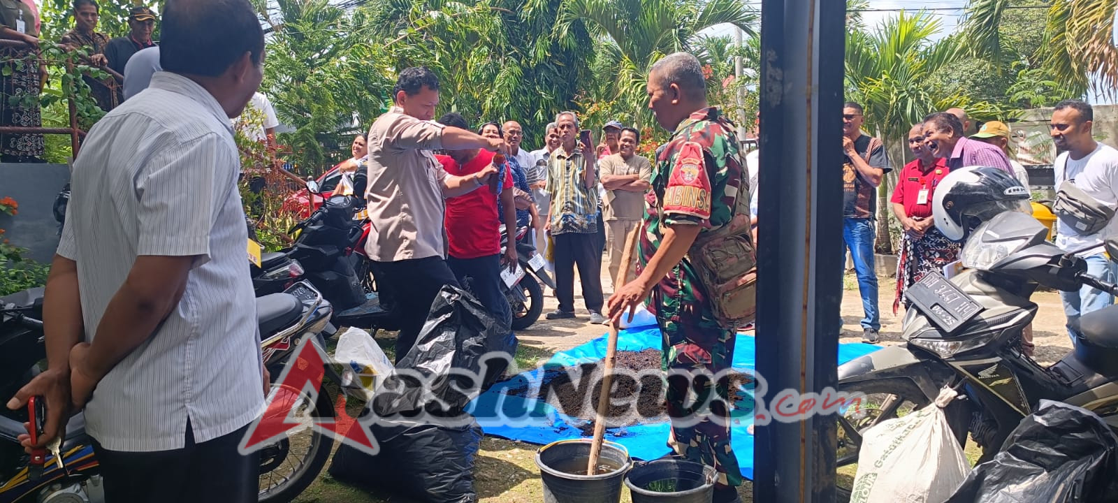 Edukasi Pengolahan Sampah Kelurahan Oebobo Gaungkan Kesadaran Lingkungan