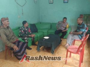 Babinsa dan Bhabinkamtibmas Berikan Himbauan dan Pendampingan untuk Kamtibmas di Desa Nduaria