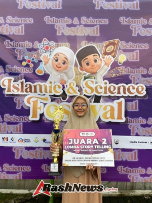 Pelajar Asal Bali Firyal Mazaya Archytas Tembus Peringkat Dua Lomba Story Telling ICM 2025