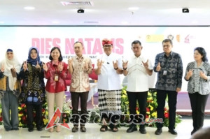 Angkat Sistem Subak, Bupati Sanjaya Paparkan Strategi Ketahanan Pangan Berbasis Kearifan Lokal di Universitas Indonesia