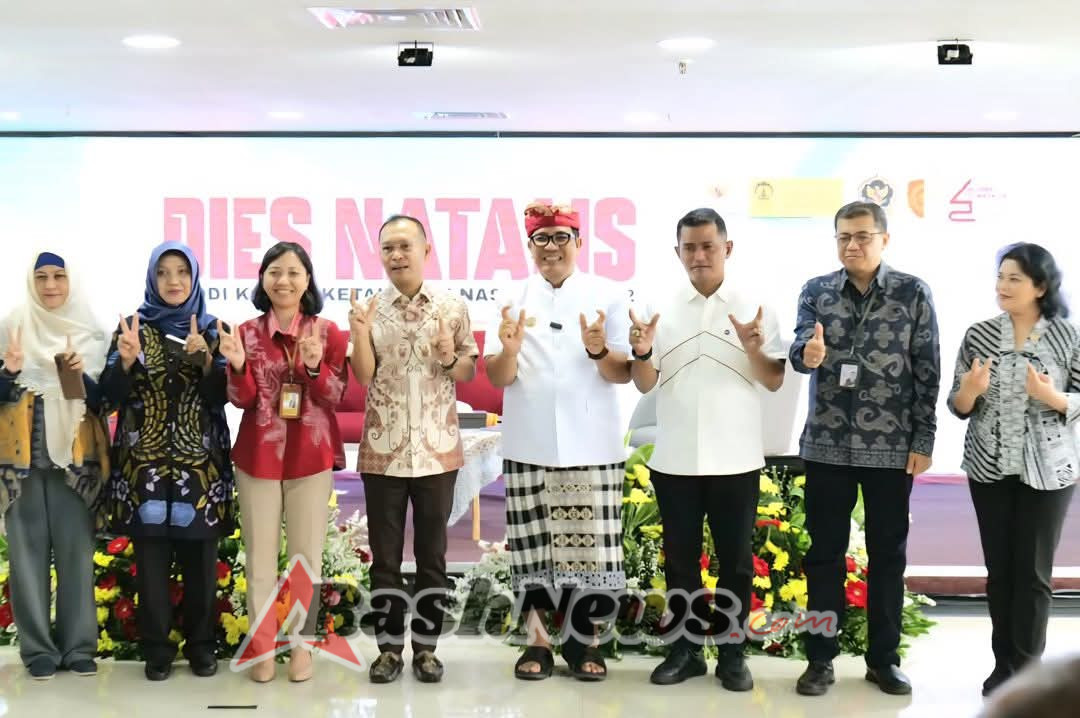 Angkat Sistem Subak, Bupati Sanjaya Paparkan Strategi Ketahanan Pangan Berbasis Kearifan Lokal di Universitas Indonesia