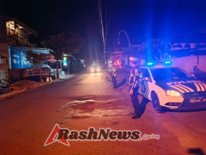 Cegah Balap Liar Sat Lantas Polres Karangasem  Gelar Patroli pada Malam Minggu