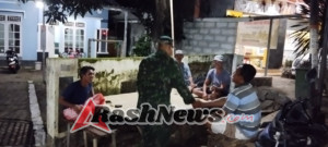 Koramil 1628-02/Sekongkang Tingkatkan Pengamanan Lewat Patroli Malam di Wilayah Binaan