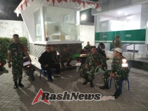 TNI Hadir di Tengah Masyarakat, Koramil 1628-01/Taliwang Sukses Amankan Konser Hari Jadi KSB
