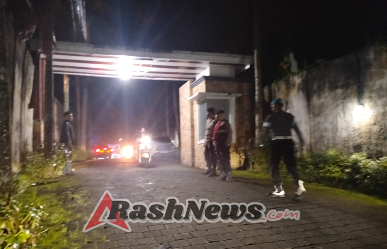 Blue Light Patrol Polres Tabanan Sisir Wilayah Rawan, Antisipasi Kejahatan 3C di Jam Dini Hari