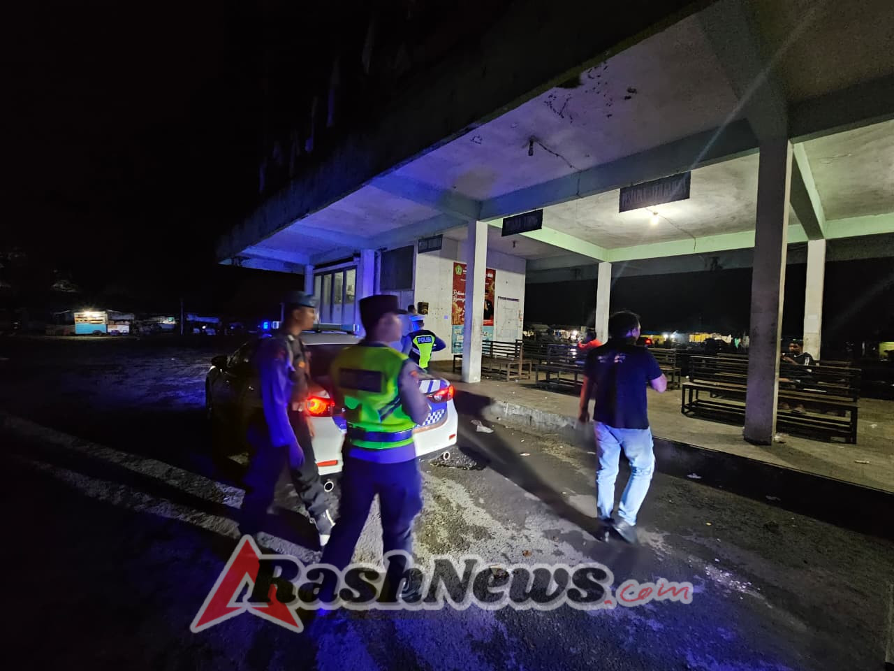 Patroli Daerah Rawan Polres Tabanan Perketat Pengawasan Malam Hari, Pastikan Kamtibmas Tetap Kondusif