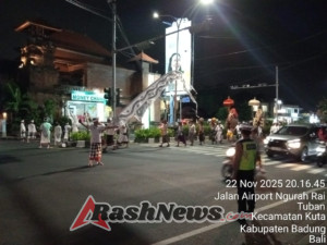 Ops Zebra Agung 2025: Satgas Turjag Laksanakan Gatur Lalin Di Wilayah Tuban