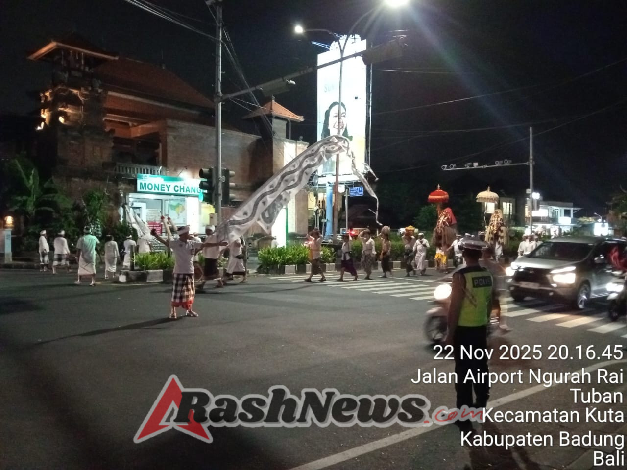 Ops Zebra Agung 2025: Satgas Turjag Laksanakan Gatur Lalin Di Wilayah Tuban